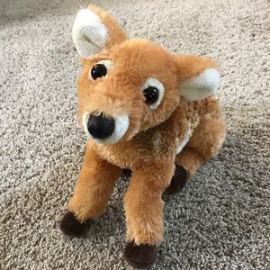 EUC People Pals Super Cute Stuffed Deer Plush Toy